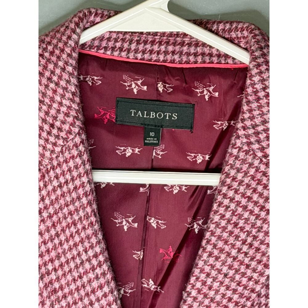Talbots Shetland Wool Blazer View 2